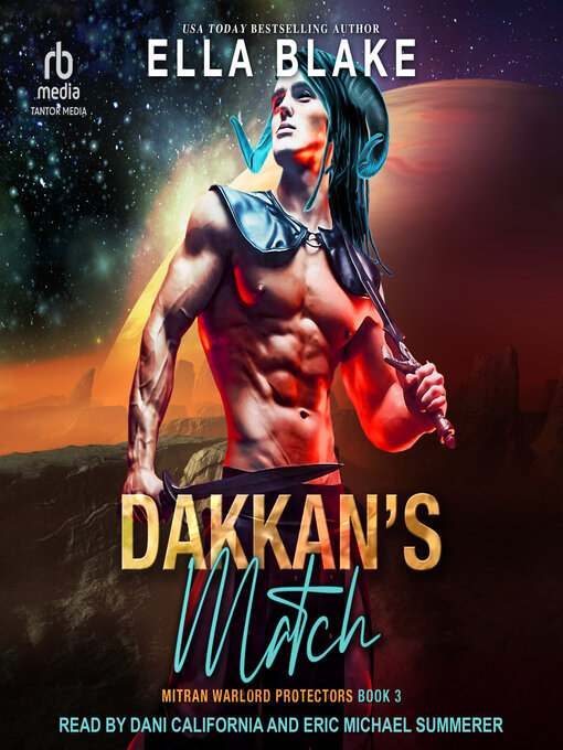 Title details for Dakkan's Match by Ella Blake - Wait list